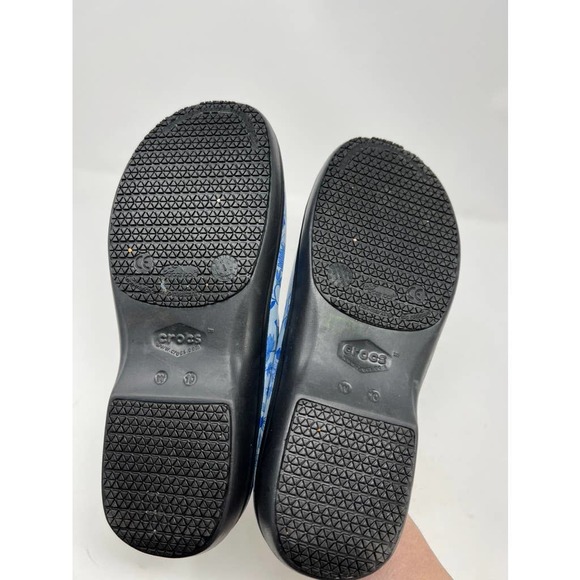 CROCS Shoes Crocs Womens Neria Pro Ii Clog Supportive Comfort Slip Resistant Floral Shoe